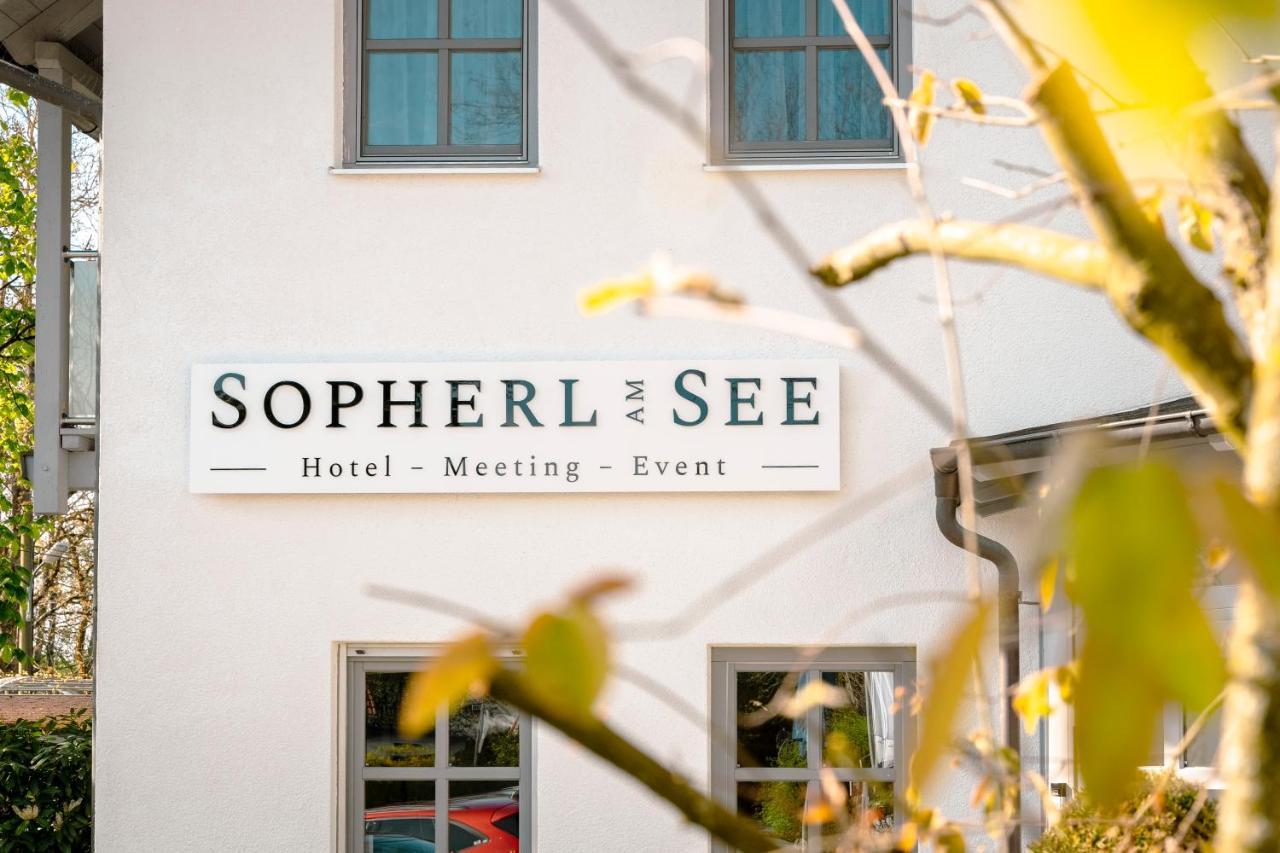 Sopherl Am See - Fruehstueck Auf Der Seeterrasse, Sehr Ruhig Und Wunderschoen Am See, 3 Minuten Nach Oberpfaffenhofen, Viele Radtouren, Restaurants & Cafes In Der Umgebung Weßling Extérieur photo