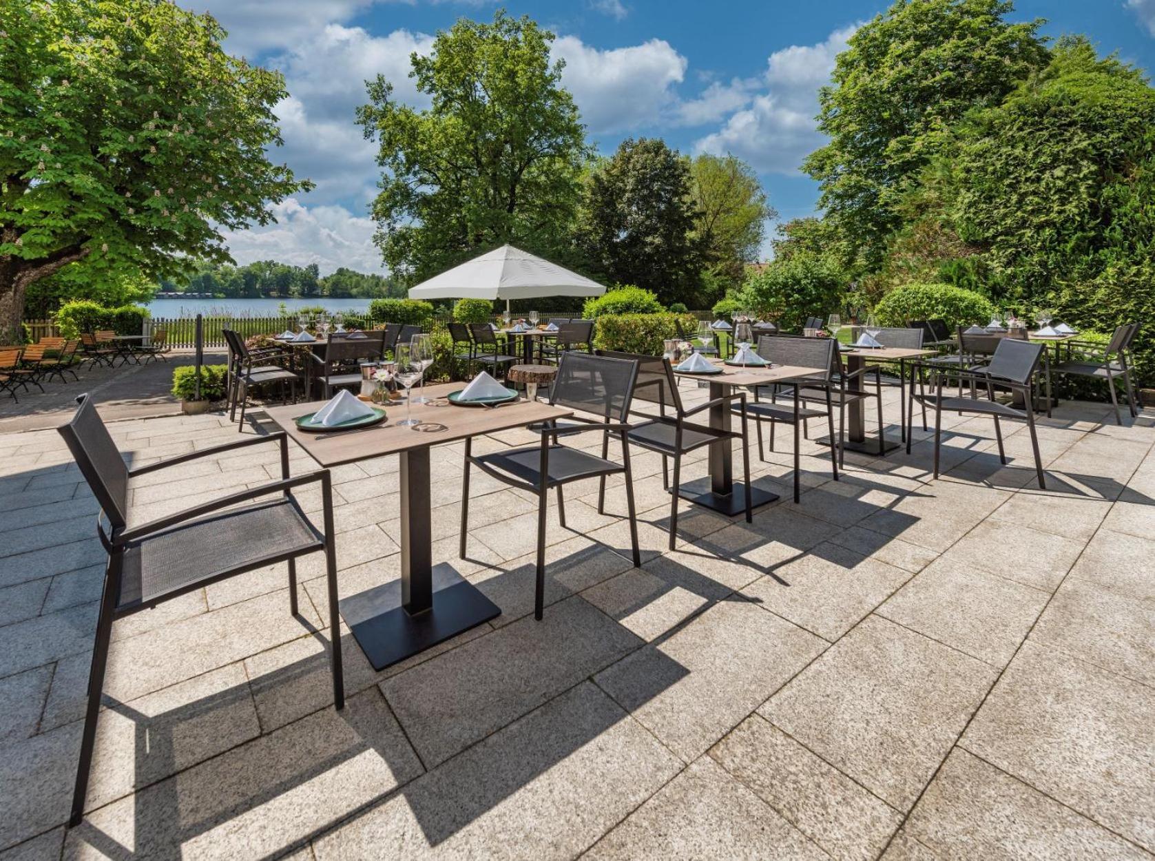 Sopherl Am See - Fruehstueck Auf Der Seeterrasse, Sehr Ruhig Und Wunderschoen Am See, 3 Minuten Nach Oberpfaffenhofen, Viele Radtouren, Restaurants & Cafes In Der Umgebung Weßling Extérieur photo