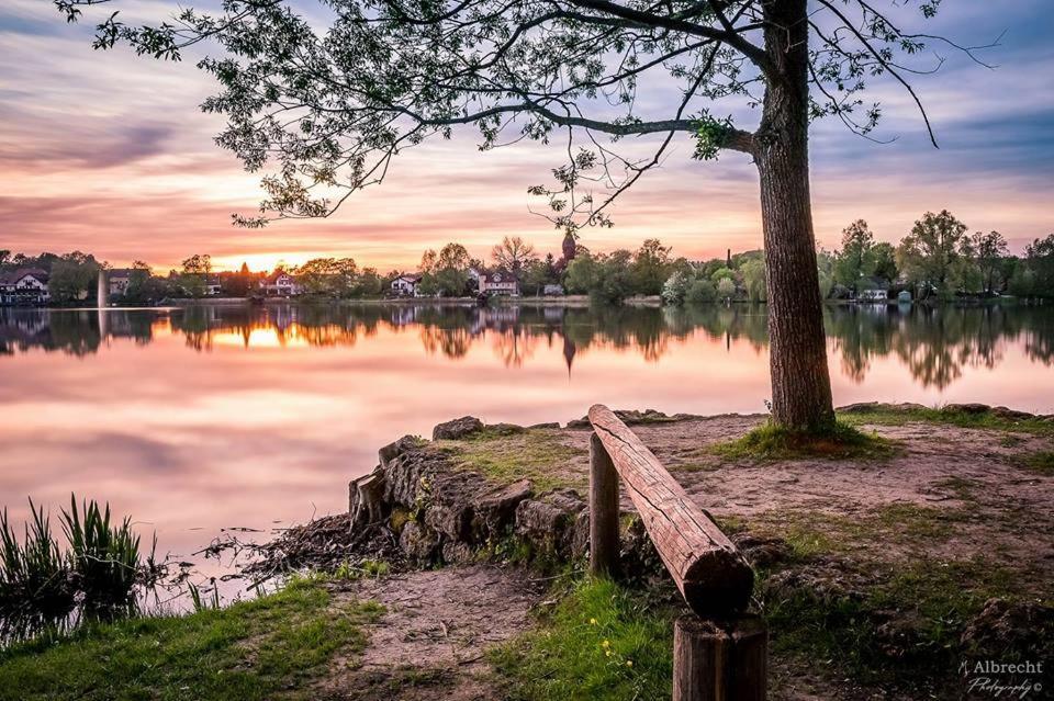 Sopherl Am See - Fruehstueck Auf Der Seeterrasse, Sehr Ruhig Und Wunderschoen Am See, 3 Minuten Nach Oberpfaffenhofen, Viele Radtouren, Restaurants & Cafes In Der Umgebung Weßling Extérieur photo
