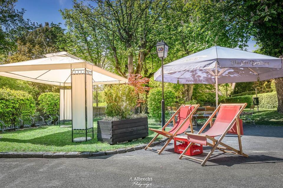 Sopherl Am See - Fruehstueck Auf Der Seeterrasse, Sehr Ruhig Und Wunderschoen Am See, 3 Minuten Nach Oberpfaffenhofen, Viele Radtouren, Restaurants & Cafes In Der Umgebung Weßling Extérieur photo